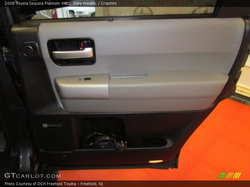Slate Metallic / Graphite 2008 Toyota Sequoia Platinum 4WD