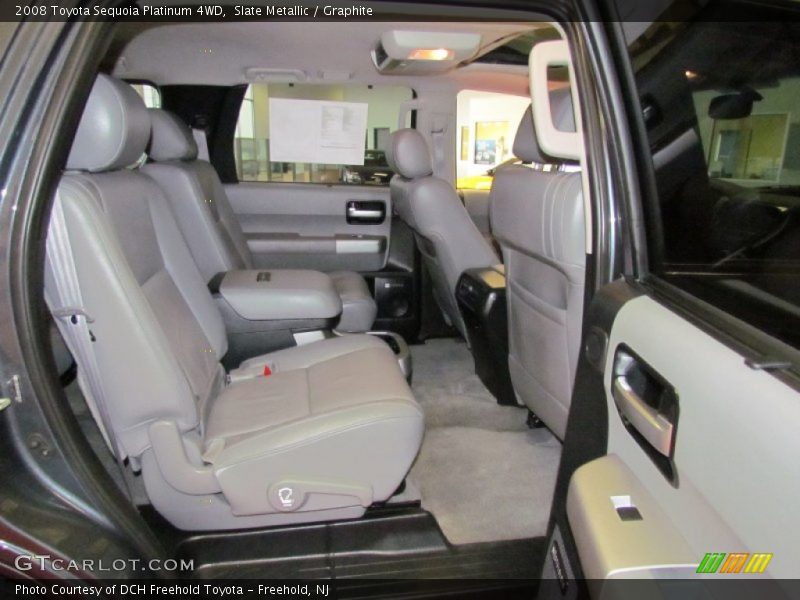 Slate Metallic / Graphite 2008 Toyota Sequoia Platinum 4WD