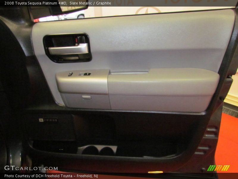 Slate Metallic / Graphite 2008 Toyota Sequoia Platinum 4WD