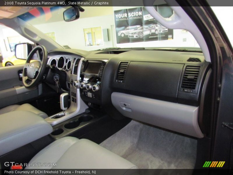 Slate Metallic / Graphite 2008 Toyota Sequoia Platinum 4WD
