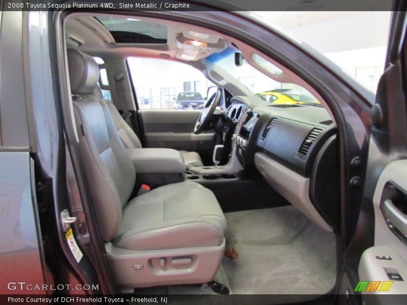 Slate Metallic / Graphite 2008 Toyota Sequoia Platinum 4WD