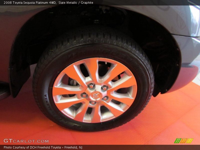 Slate Metallic / Graphite 2008 Toyota Sequoia Platinum 4WD