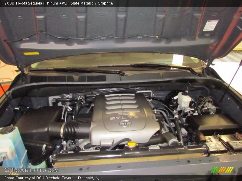 Slate Metallic / Graphite 2008 Toyota Sequoia Platinum 4WD
