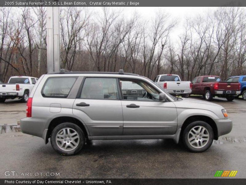  2005 Forester 2.5 XS L.L.Bean Edition Crystal Gray Metallic