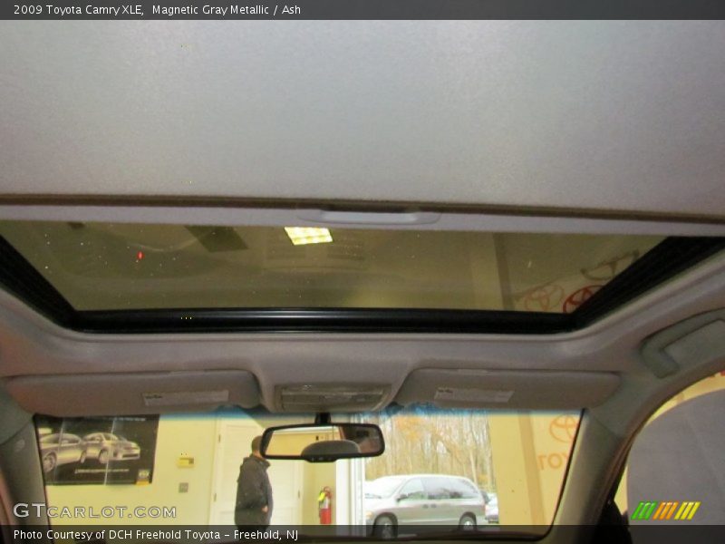 Magnetic Gray Metallic / Ash 2009 Toyota Camry XLE