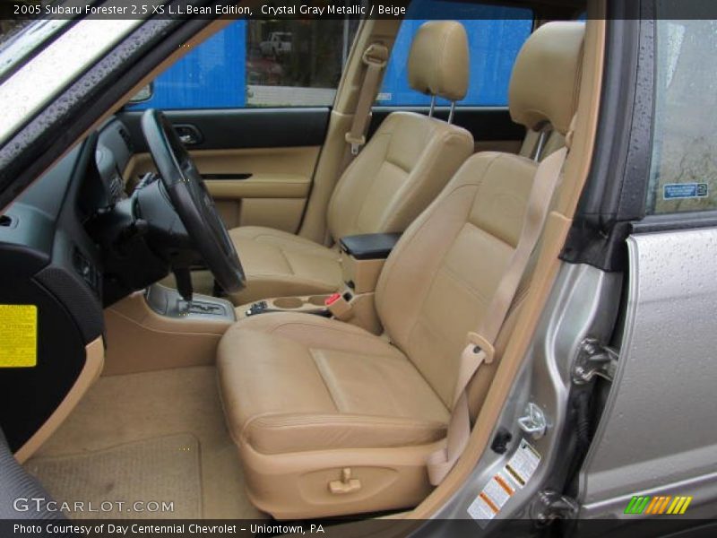  2005 Forester 2.5 XS L.L.Bean Edition Beige Interior