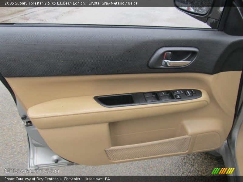 Door Panel of 2005 Forester 2.5 XS L.L.Bean Edition