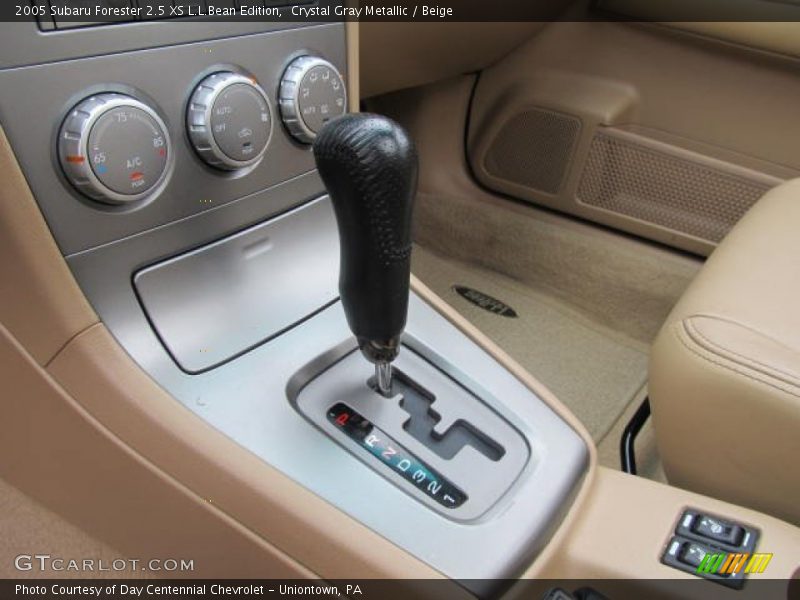  2005 Forester 2.5 XS L.L.Bean Edition 4 Speed Automatic Shifter
