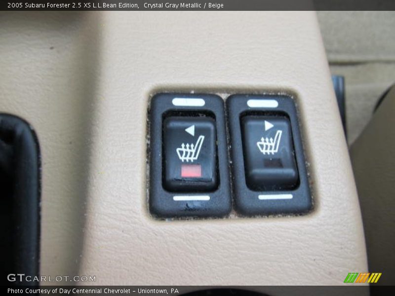 Crystal Gray Metallic / Beige 2005 Subaru Forester 2.5 XS L.L.Bean Edition