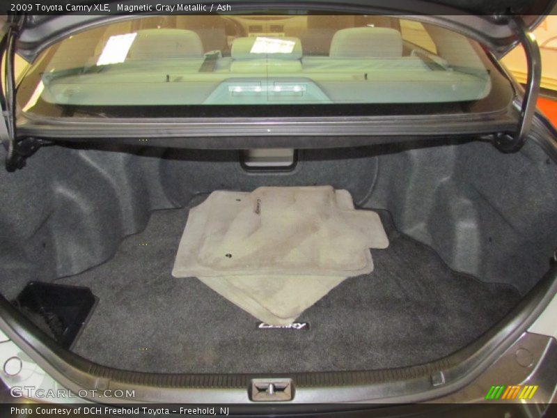 Magnetic Gray Metallic / Ash 2009 Toyota Camry XLE