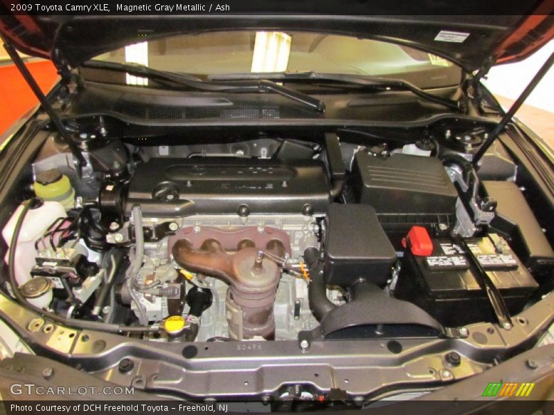 Magnetic Gray Metallic / Ash 2009 Toyota Camry XLE