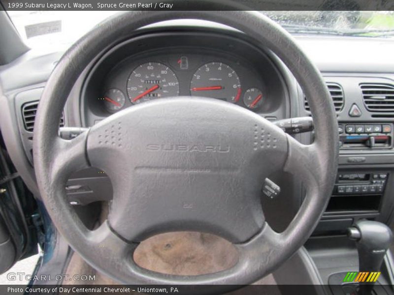  1999 Legacy L Wagon Steering Wheel