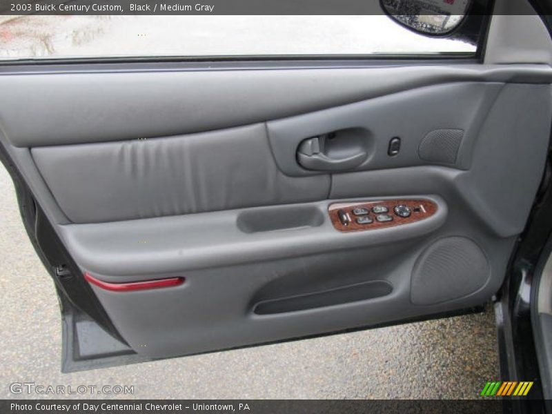 Black / Medium Gray 2003 Buick Century Custom