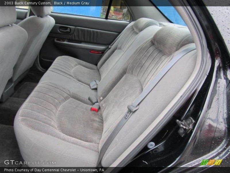 Black / Medium Gray 2003 Buick Century Custom