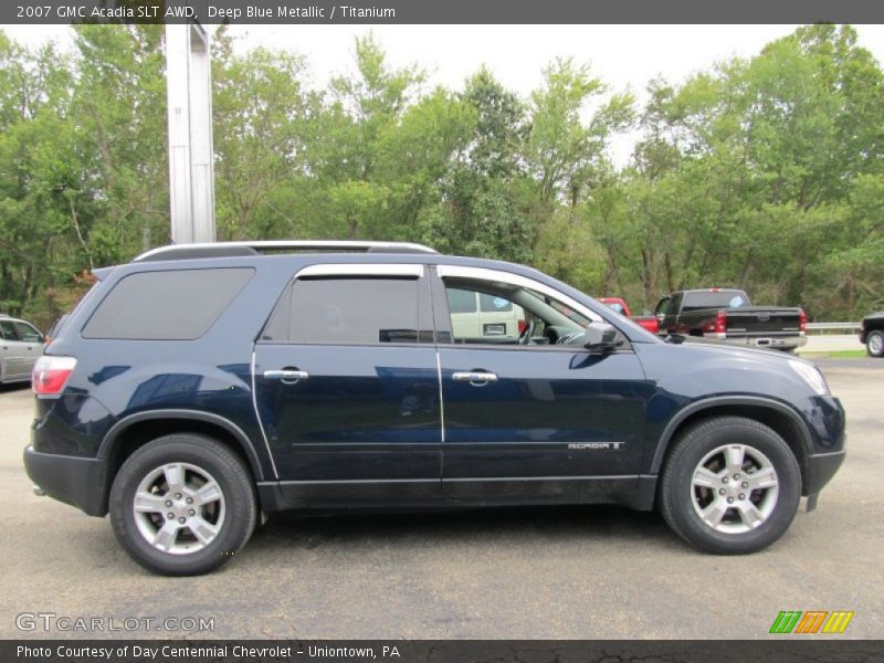  2007 Acadia SLT AWD Deep Blue Metallic