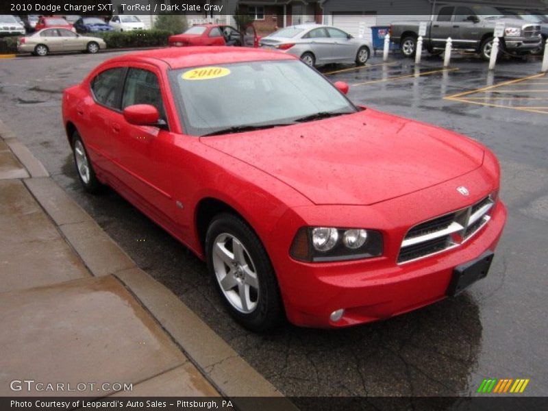 Front 3/4 View of 2010 Charger SXT