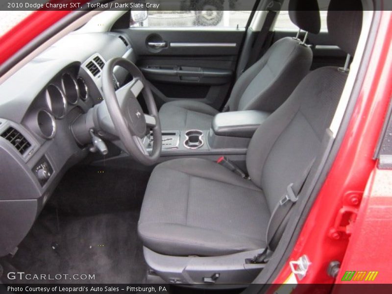 TorRed / Dark Slate Gray 2010 Dodge Charger SXT