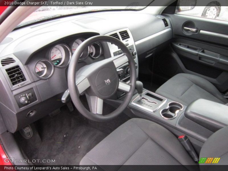 TorRed / Dark Slate Gray 2010 Dodge Charger SXT