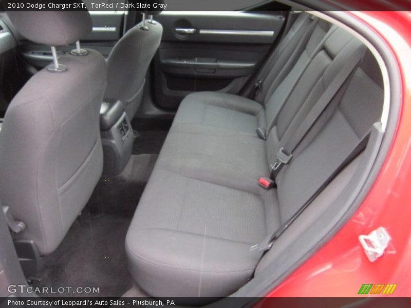 TorRed / Dark Slate Gray 2010 Dodge Charger SXT