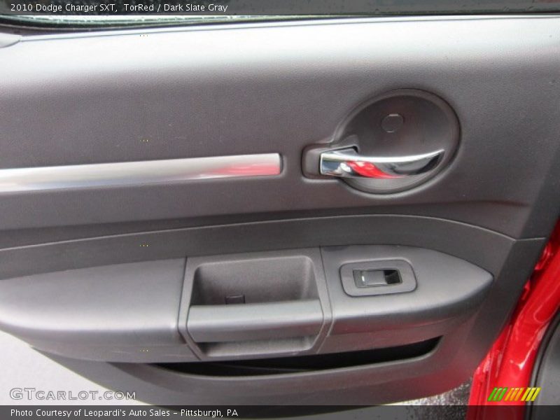 TorRed / Dark Slate Gray 2010 Dodge Charger SXT