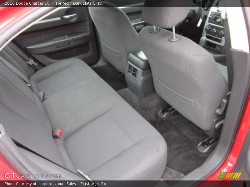 TorRed / Dark Slate Gray 2010 Dodge Charger SXT