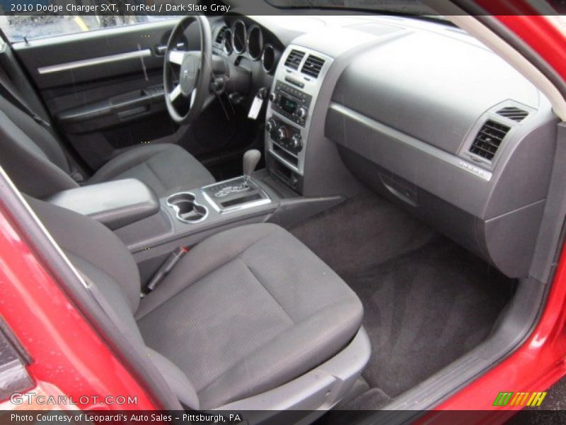 TorRed / Dark Slate Gray 2010 Dodge Charger SXT