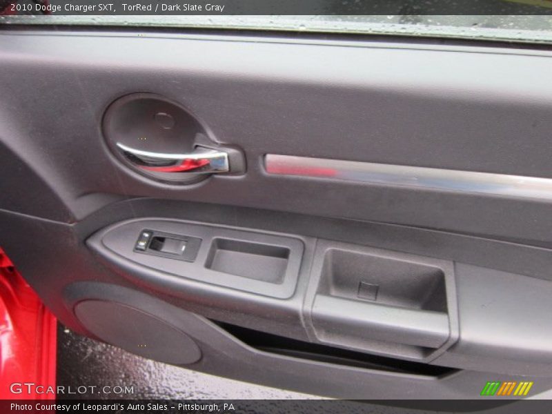 TorRed / Dark Slate Gray 2010 Dodge Charger SXT