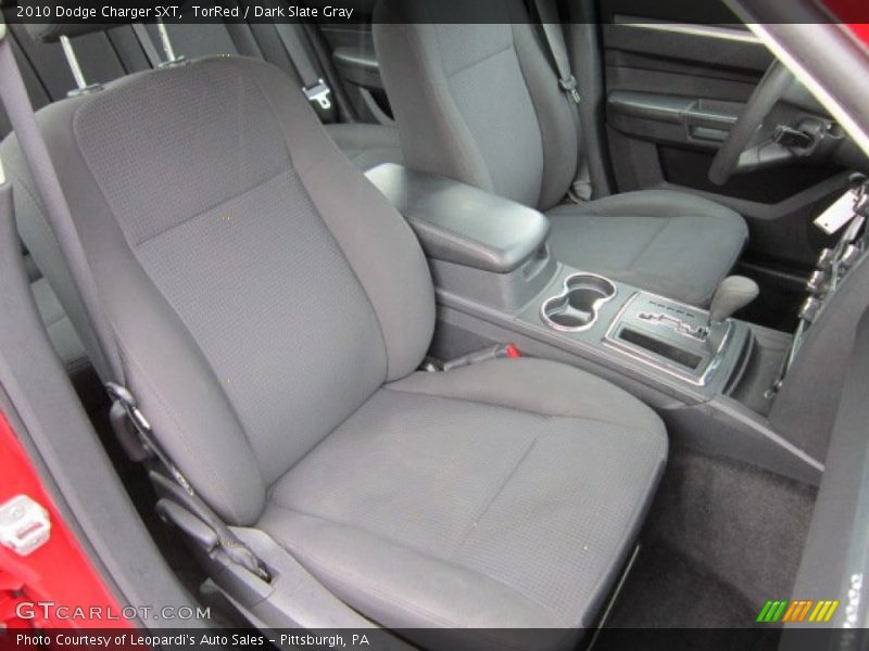  2010 Charger SXT Dark Slate Gray Interior