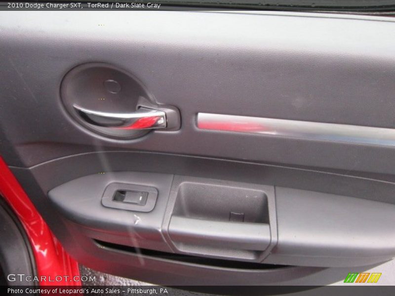 TorRed / Dark Slate Gray 2010 Dodge Charger SXT