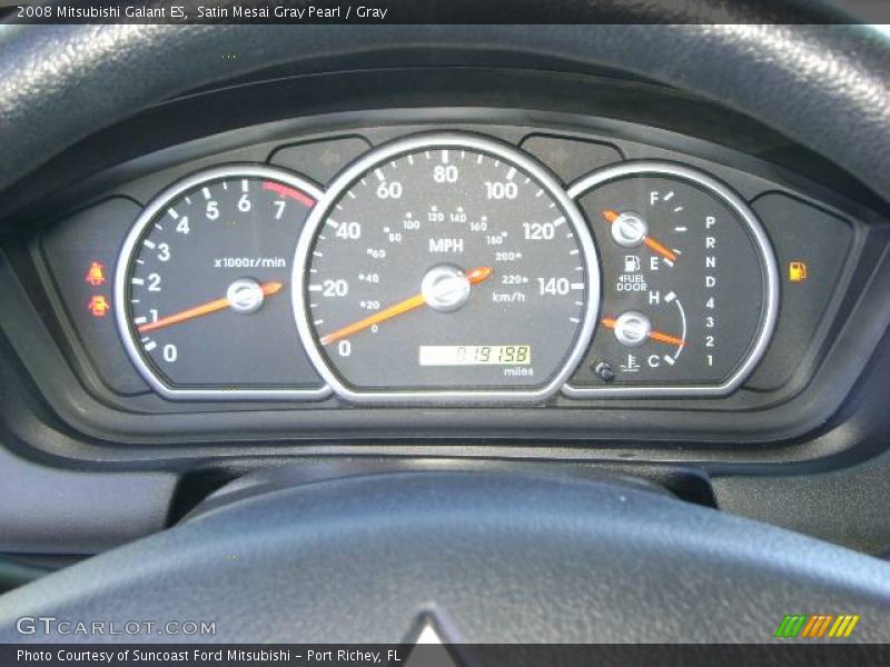 Satin Mesai Gray Pearl / Gray 2008 Mitsubishi Galant ES