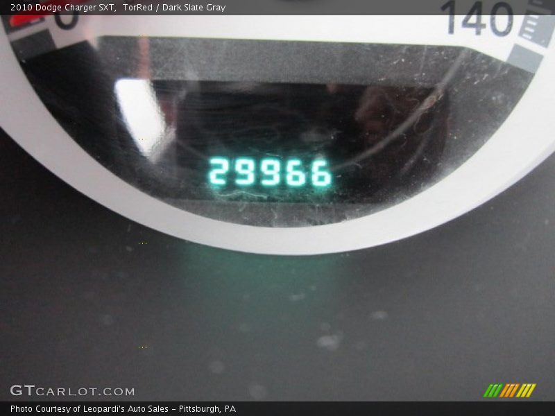TorRed / Dark Slate Gray 2010 Dodge Charger SXT