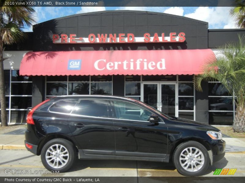 Black Stone / Sandstone 2010 Volvo XC60 T6 AWD