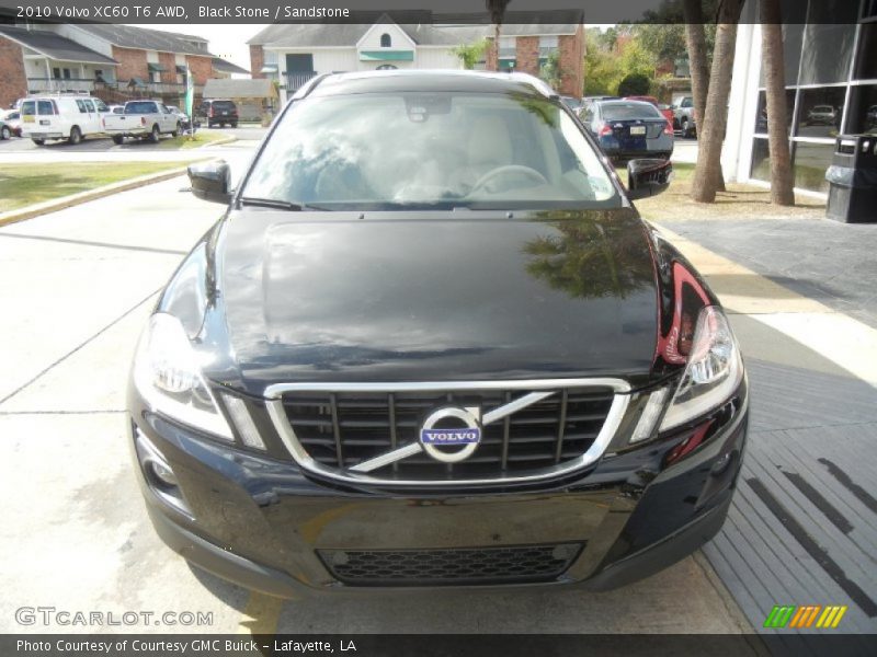 Black Stone / Sandstone 2010 Volvo XC60 T6 AWD
