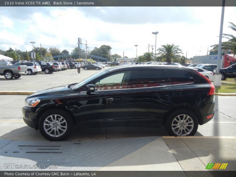 Black Stone / Sandstone 2010 Volvo XC60 T6 AWD