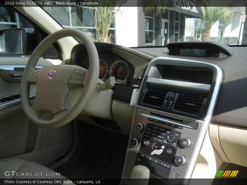 Black Stone / Sandstone 2010 Volvo XC60 T6 AWD