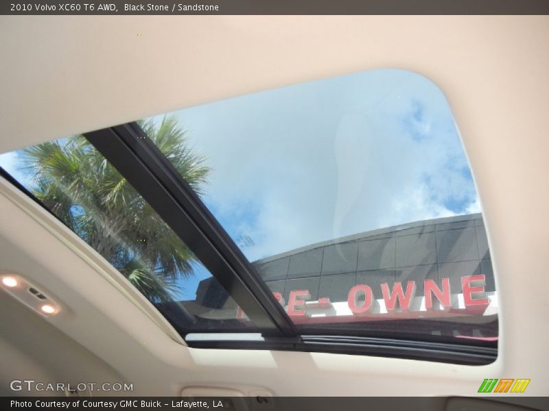 Black Stone / Sandstone 2010 Volvo XC60 T6 AWD