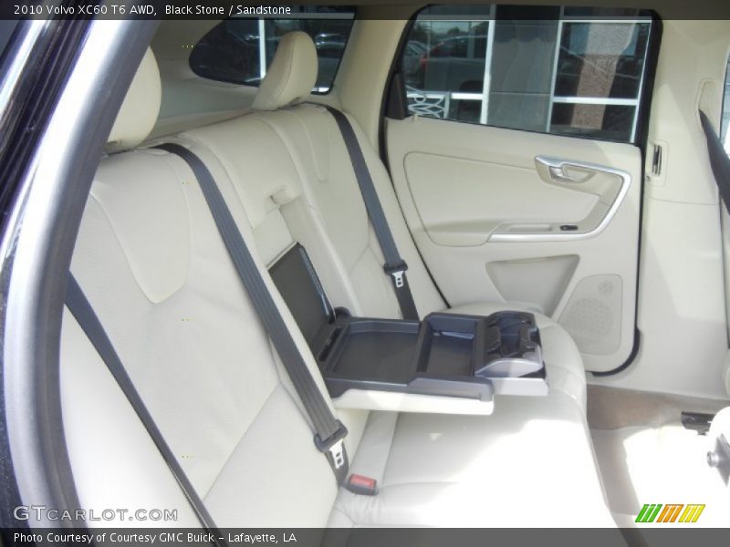 Black Stone / Sandstone 2010 Volvo XC60 T6 AWD