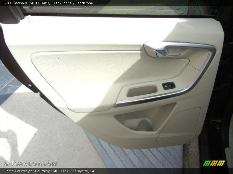 Black Stone / Sandstone 2010 Volvo XC60 T6 AWD