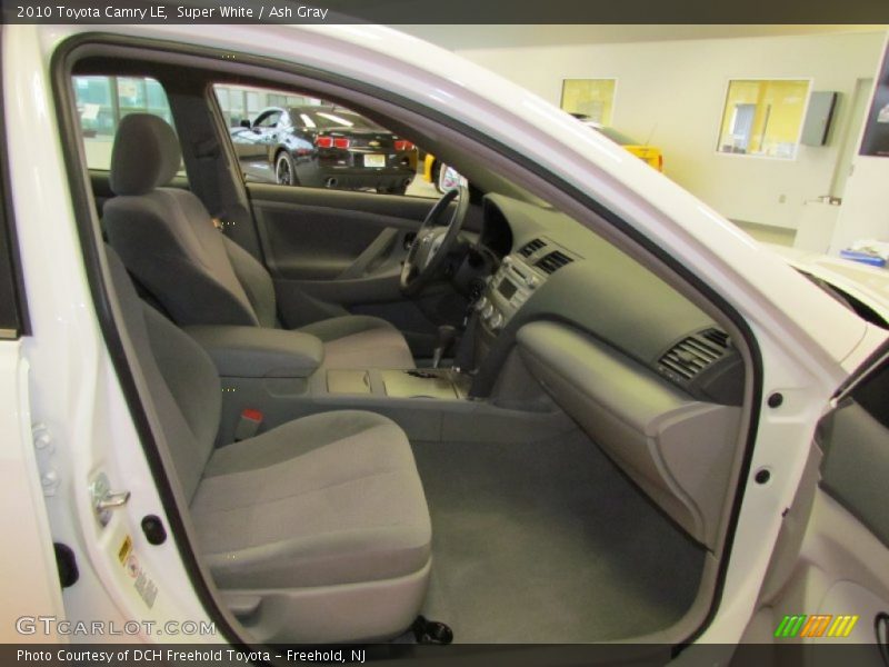Super White / Ash Gray 2010 Toyota Camry LE