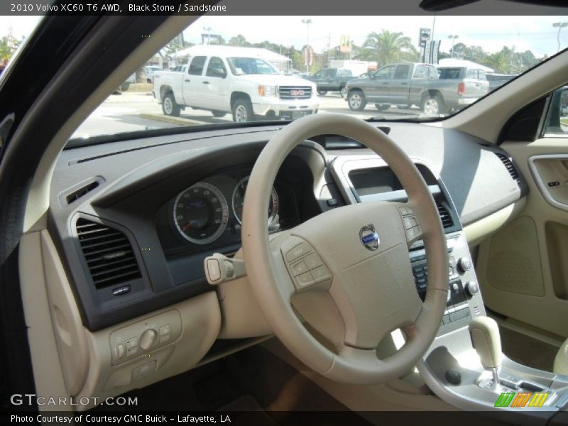 Black Stone / Sandstone 2010 Volvo XC60 T6 AWD
