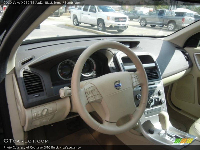 Black Stone / Sandstone 2010 Volvo XC60 T6 AWD
