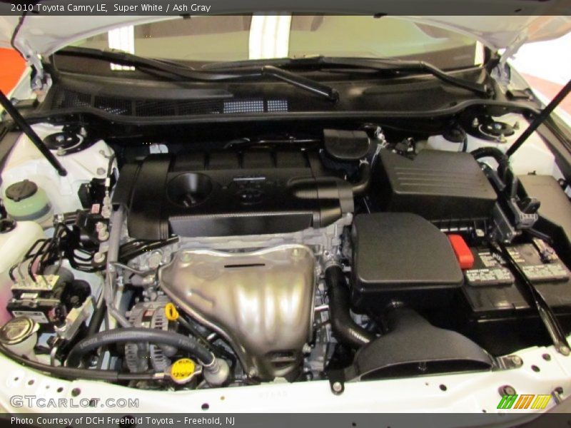 Super White / Ash Gray 2010 Toyota Camry LE