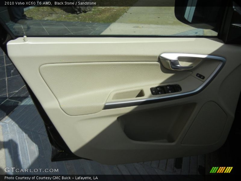 Black Stone / Sandstone 2010 Volvo XC60 T6 AWD