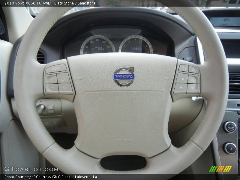 Black Stone / Sandstone 2010 Volvo XC60 T6 AWD