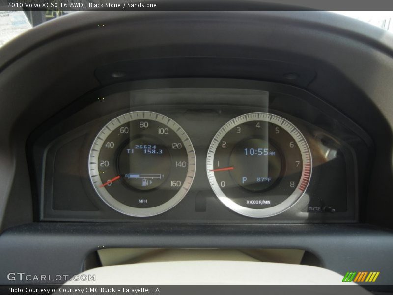 Black Stone / Sandstone 2010 Volvo XC60 T6 AWD