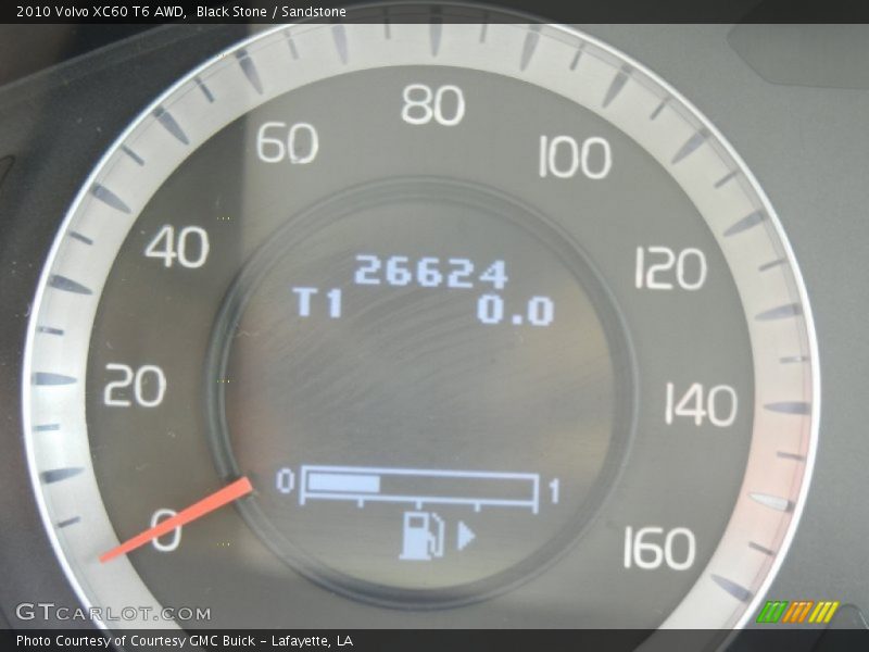 Black Stone / Sandstone 2010 Volvo XC60 T6 AWD
