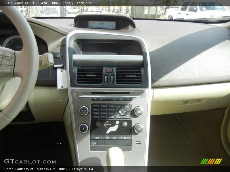 Black Stone / Sandstone 2010 Volvo XC60 T6 AWD