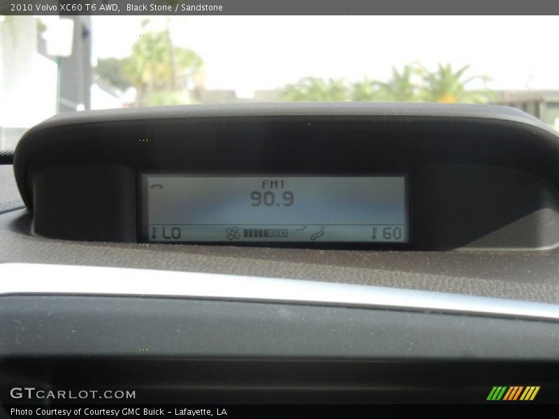 Black Stone / Sandstone 2010 Volvo XC60 T6 AWD
