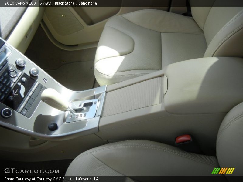 Black Stone / Sandstone 2010 Volvo XC60 T6 AWD