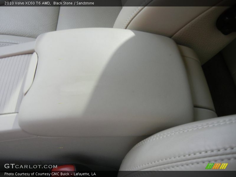 Black Stone / Sandstone 2010 Volvo XC60 T6 AWD